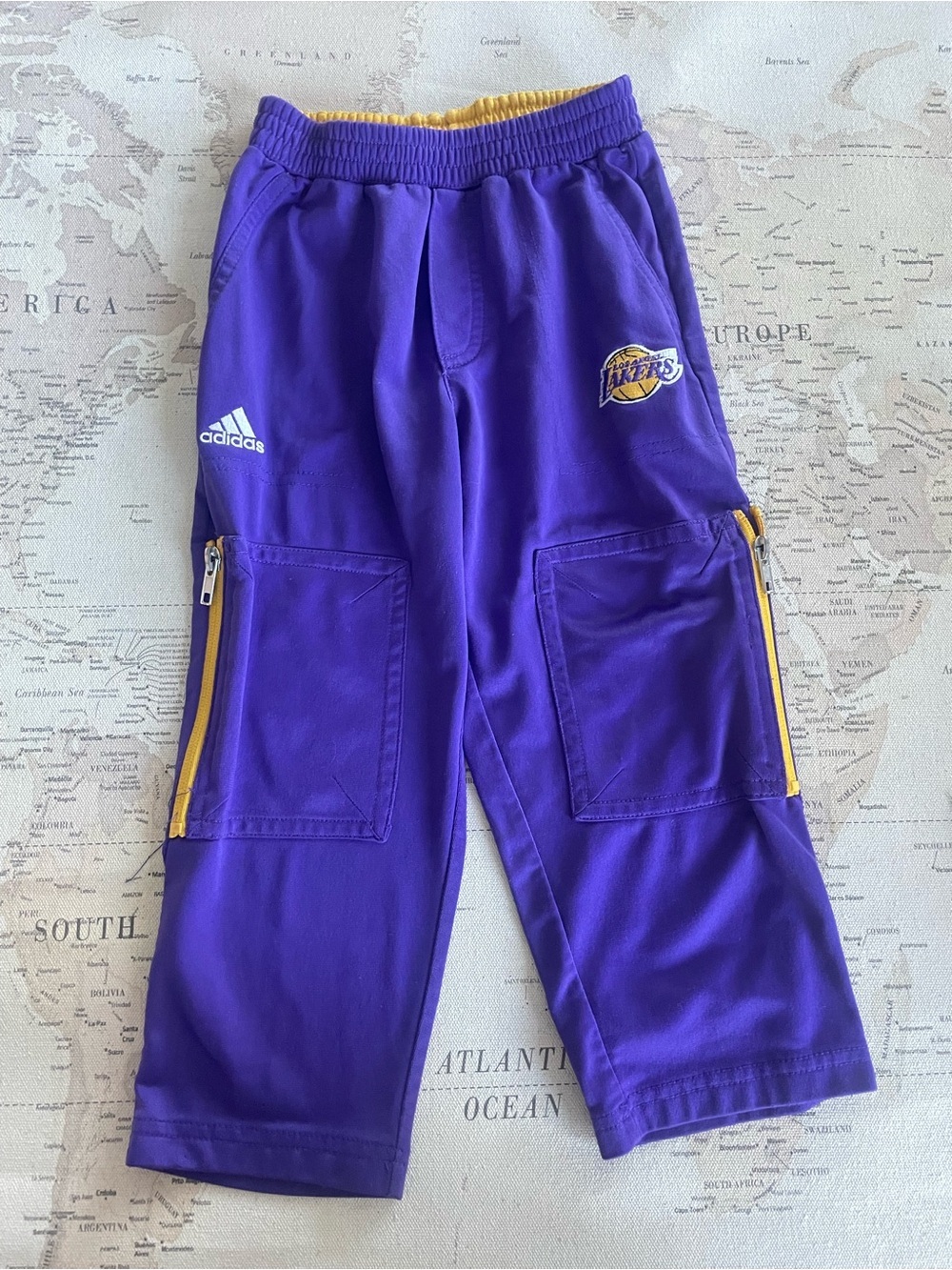 Adidas Lakers 3T Vintage Track Pants